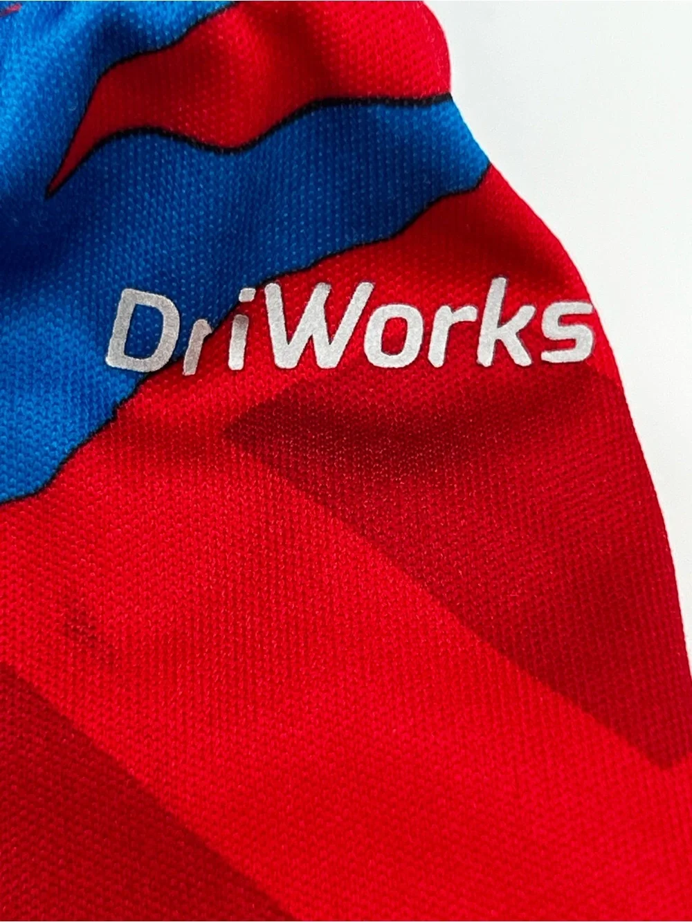 Athletic Works Red and Blue Boys' Sport Shorts Size XS (4-5)